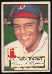 1952 TOPPS BASEBALL Vern Stephens