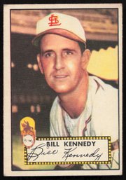 1952 TOPPS BASEBALL Bill Kennedy