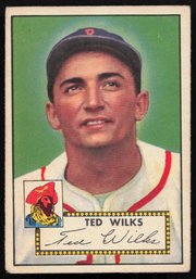 1952 TOPPS BASEBALL Ted Wilks