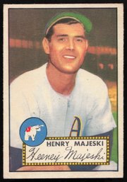 1952 TOPPS BASEBALL Hank Majeski