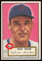 1952 TOPPS BASEBALL Dick Sisler
