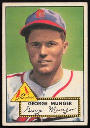 1952 TOPPS BASEBALL George Munger