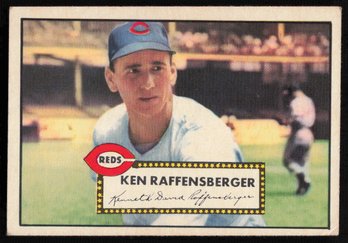 1952 TOPPS BASEBALL Ken Raffensberger