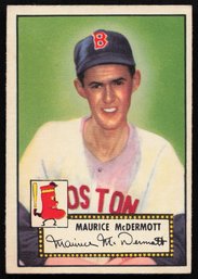 1952 TOPPS BASEBALL Maurice McDermott