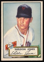 1952 TOPPS BASEBALL Sheldon Jones