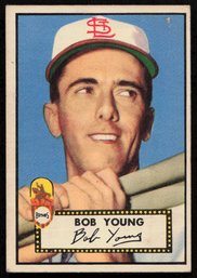 1952 TOPPS BASEBALL Bobby Young RC ROOKIE CARD