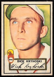 1952 TOPPS BASEBALL Dick Kryhoski