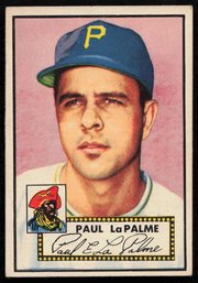 1952 TOPPS BASEBALL Paul LaPalme RC ROOKIE CARD