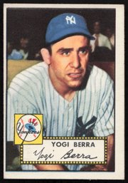 1952 TOPPS BASEBALL Yogi Berra $
