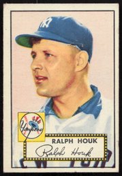 1952 TOPPS BASEBALL Ralph Houk RC ROOKIE CARD