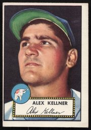 1952 TOPPS BASEBALL Alex Kellner