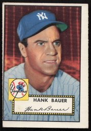 1952 TOPPS BASEBALL Hank Bauer