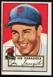1952 TOPPS BASEBALL Joe Garagiola