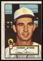 1952 TOPPS BASEBALL Tommy Byrne