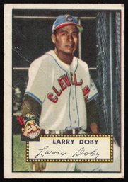 1952 TOPPS BASEBALL Larry Doby