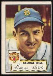1952 TOPPS BASEBALL George Kell