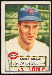 1952 TOPPS BASEBALL Bobby Adams