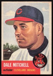 1953 TOPPS BASEBALL Dale Mitchell