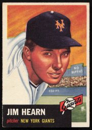 1953 TOPPS BASEBALL Jim Hearn