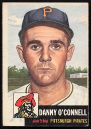 1953 TOPPS BASEBALL Danny O'Connell