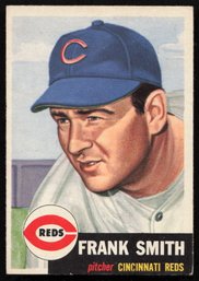 1953 TOPPS BASEBALL Frank Smith