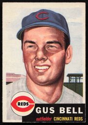 1953 TOPPS BASEBALL Gus Bell