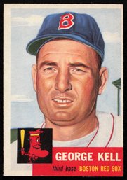 1953 TOPPS BASEBALL George Kell