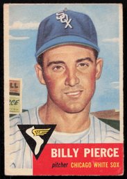 1953 TOPPS BASEBALL Billy Pierce