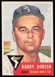 1953 TOPPS BASEBALL Harry Dorish