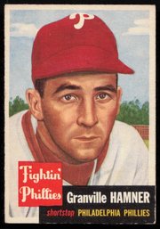 1953 TOPPS BASEBALL Granny Hamner