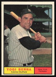 1961 TOPPS YOGI BERRA BASEBALL CARD