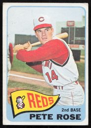 1966 TOPPS PETE ROSE BASEBALL CARD