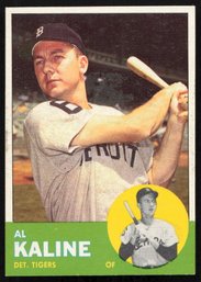 1963 TOPPS AL KALINE BASEBALL CARD