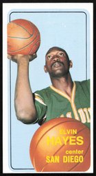 1970 TOPPS ELVIN HAYES BASKETBALL CARD