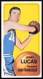 1970 TOPPS JERRY LUCAS BASKETBALL CARD