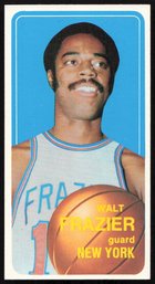 1970 TOPPS WALT FRAZIER BASKETBALL CARD