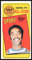 1970 TOPPS WALT FRAZIER BASKETBALL CARD