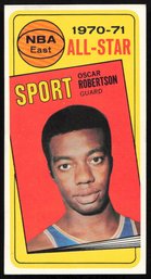 1970 TOPPS OSCAR ROBERTSON BASKETBALL CARD