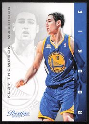 2014 PRESTIGE KLAY THOMPSON ROOKIE BASKETBALL CARD