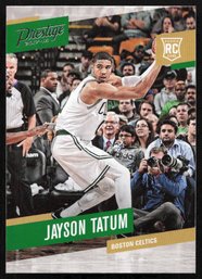 2017 PRESTIGE JAYSON TATUM ROOKIE BASKETBALL CARD