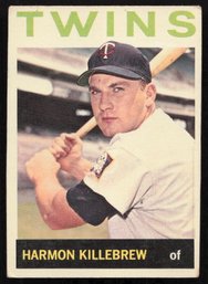 1964 TOPPS HARMON KILLEBREW BASEBALL CARD