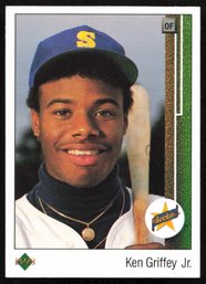 1989 TOPPS KEN GRIFFEY JR ROOKIE BASEBALL CARD