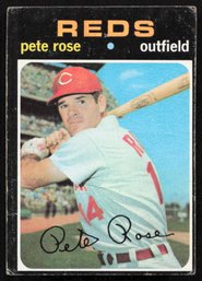 1971 TOPPS PETE ROSE BASEBALL CARD