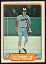 1982 FLEER CAL RIPKEN JR ROOKIE BASEBALL CARD