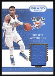 2017 GRAND RESERVE RUSSELL WESTBROOK PATCH