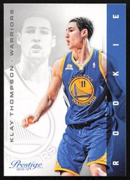 2012 PRESTIGE KLAY THOMPSON ROOKIE BASKETBALL CARD