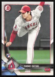 2018 BOWMAN SHOHEI OHTANI ROOKIE BASEBALL CARD