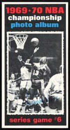 1970 TOPPS CHAMPIONSHIP WILT CHAMBERLAIN BASKETBALL CARD