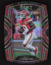 2020 SELECT TYREEK HILL CLUN LEVEL PRIZM