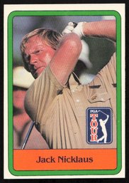 1981 Donruss Jack Nicklaus Rookie Golf Card